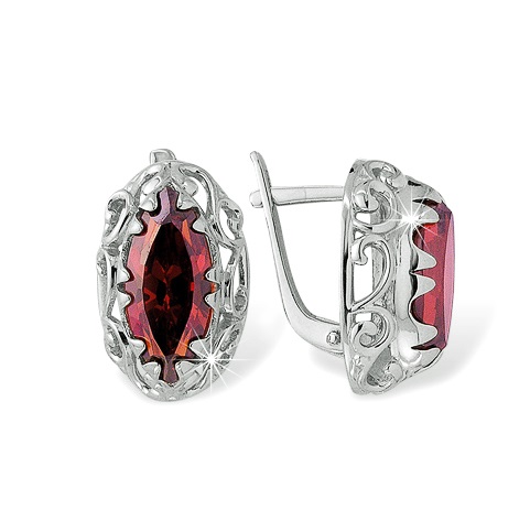 Серьги из серебра 1270010306