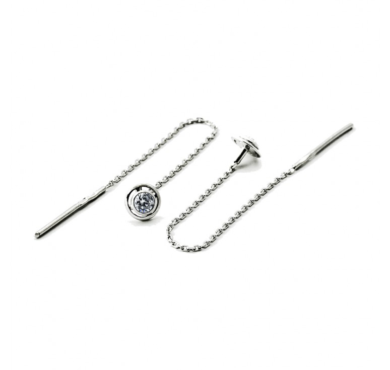 Серьги из серебра 25657062