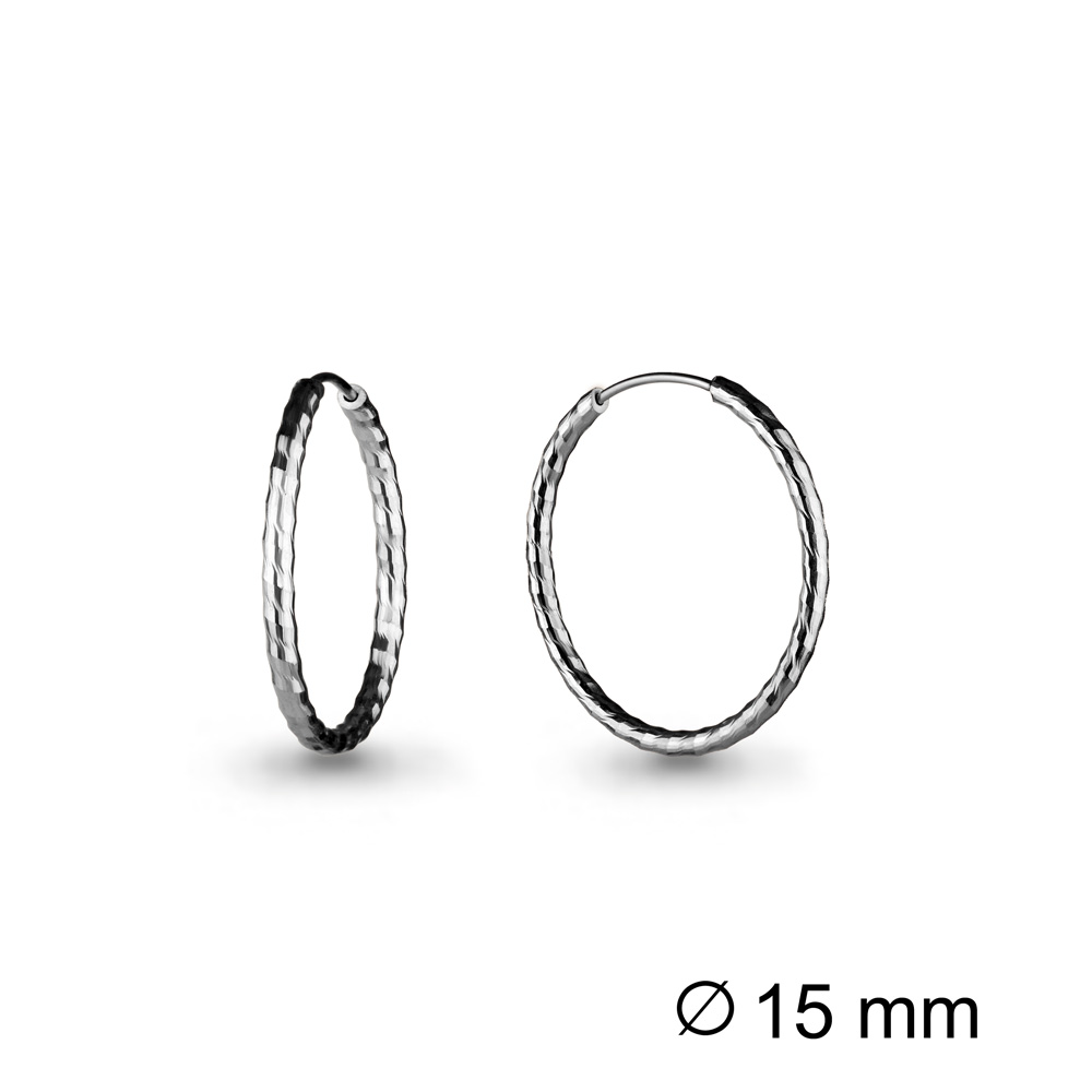 Серьги из серебра 30912