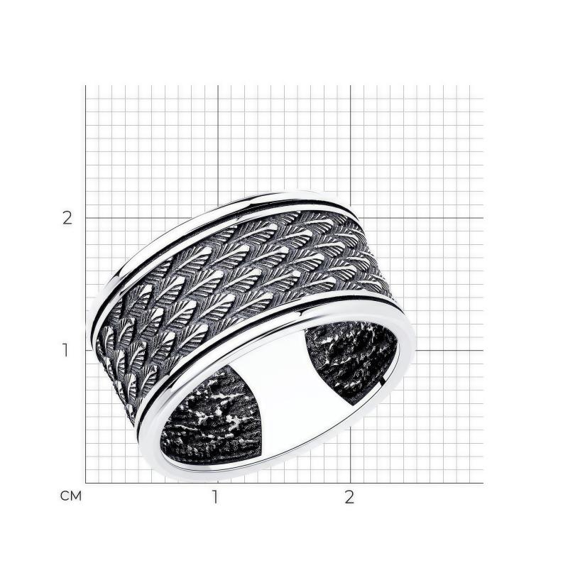 Кольцо из серебра 95010172