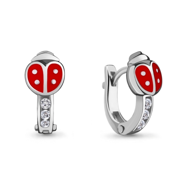 Серьги из серебра 45871А
