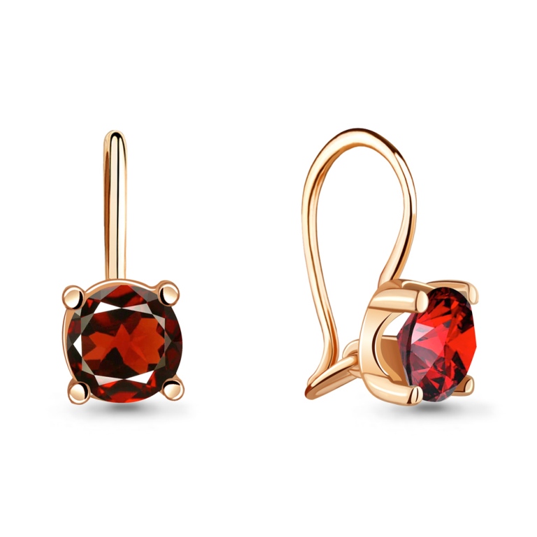 Серьги из золота 4412803