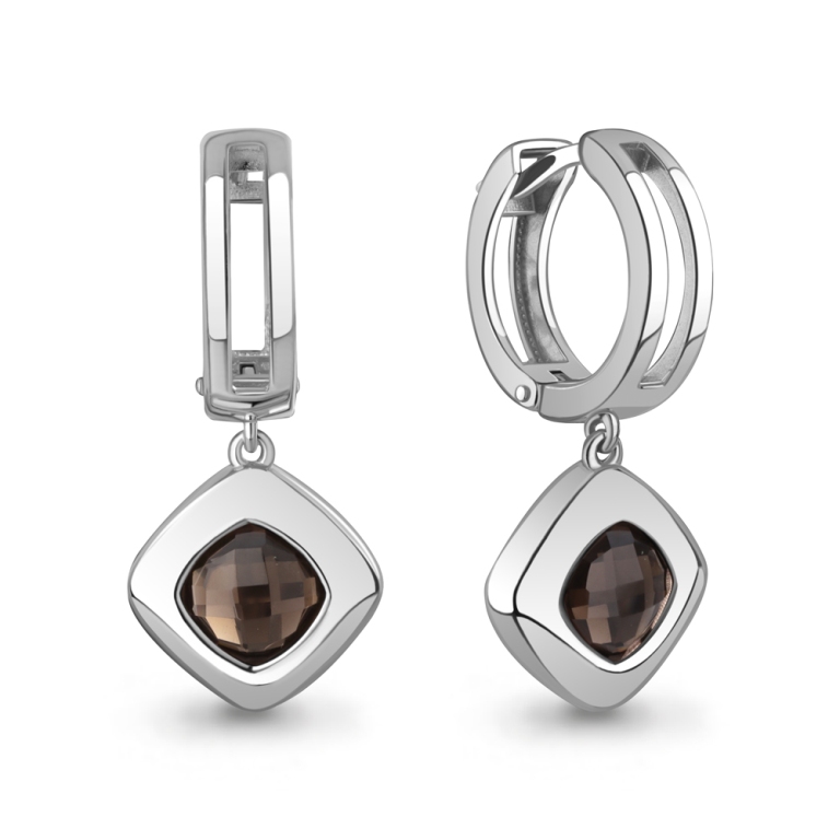 Серьги из серебра 45011301