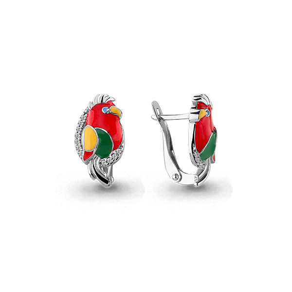 Серьги из серебра 45953А