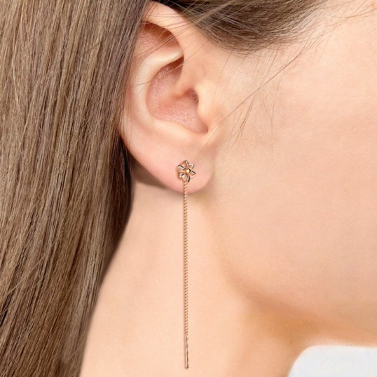 Серьги из золота 30796