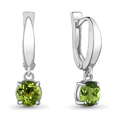Серьги из серебра 4409507
