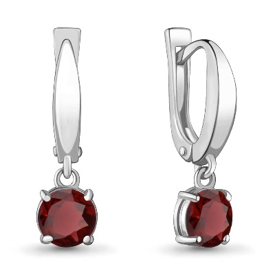 Серьги из серебра 4409503