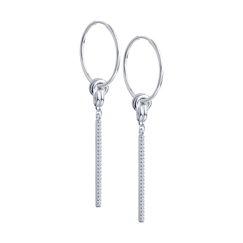 Серьги из серебра 94023867