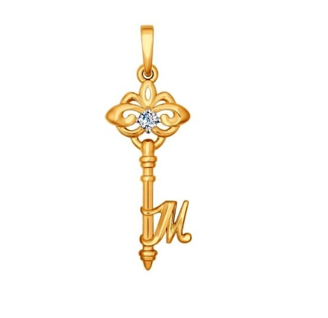 Подвеска из золота 034973