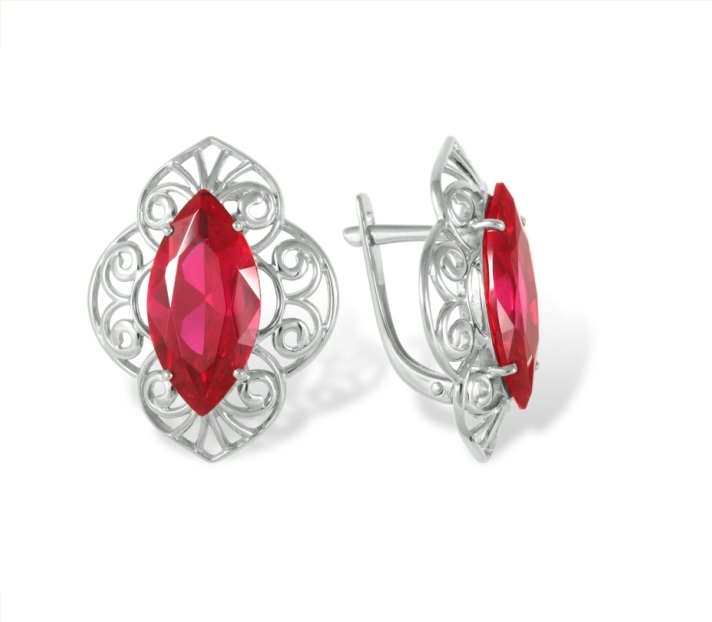 Серьги из серебра 1270010303