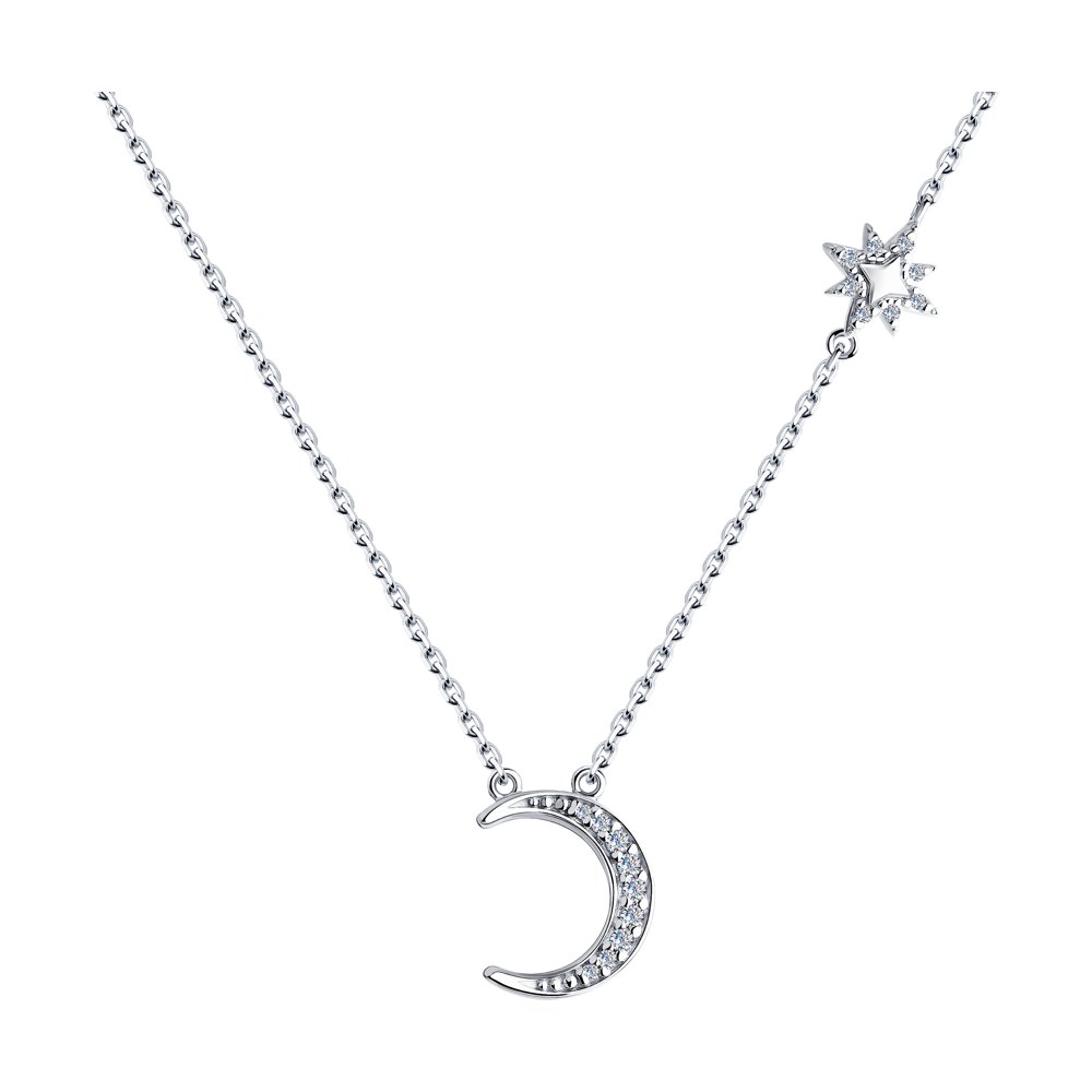 Колье из серебра 94070346
