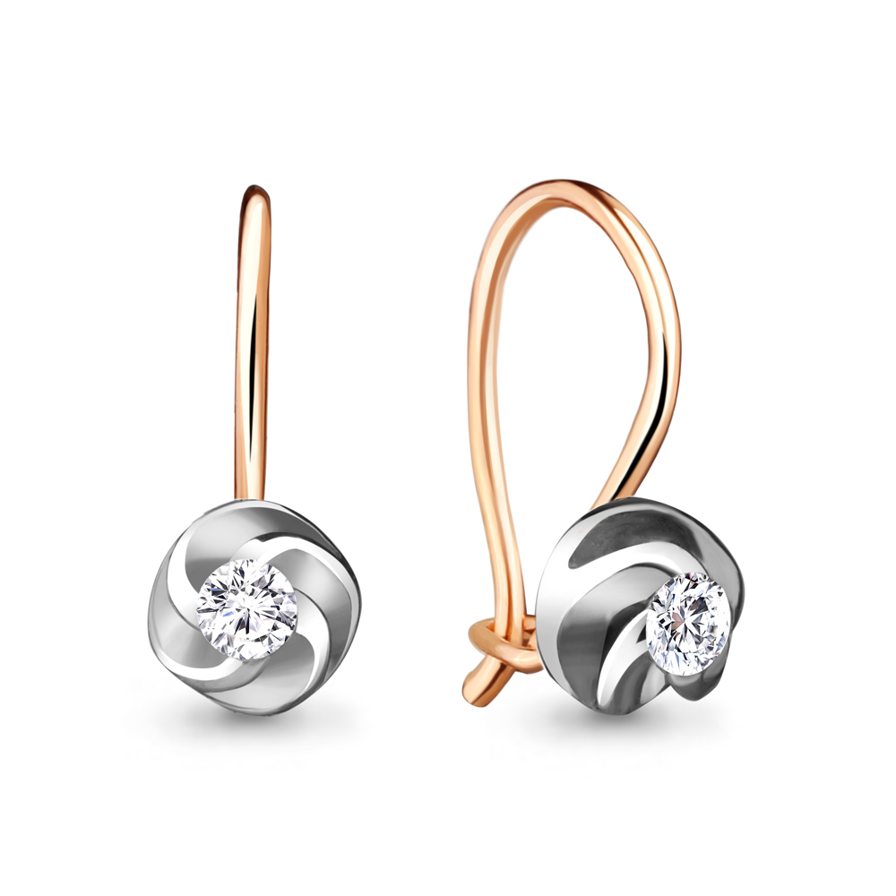 Серьги из золота 42450