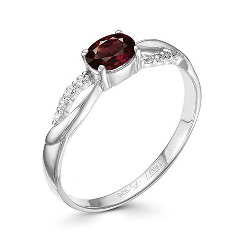 Кольцо из серебра 01-0352/00ГР-00