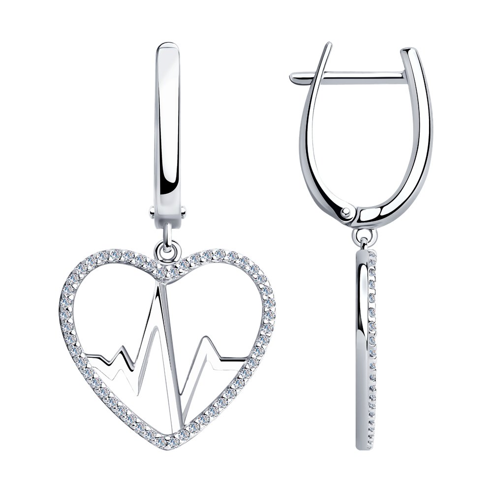 Серьги из серебра 94023918