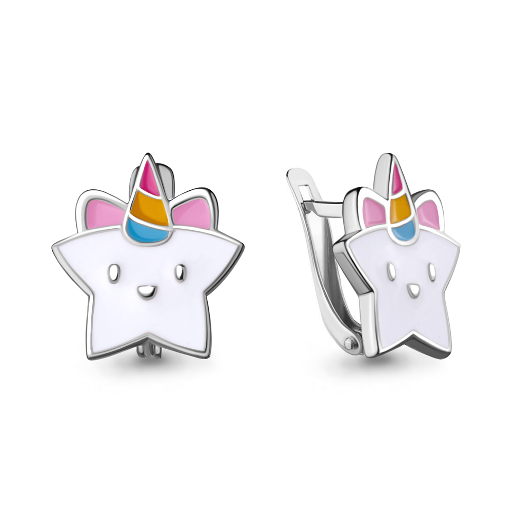 Серьги из серебра 33823