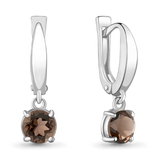 Серьги из серебра 4409501