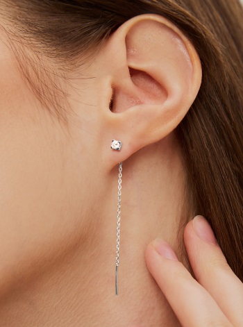 Серьги из серебра 0221288-00775