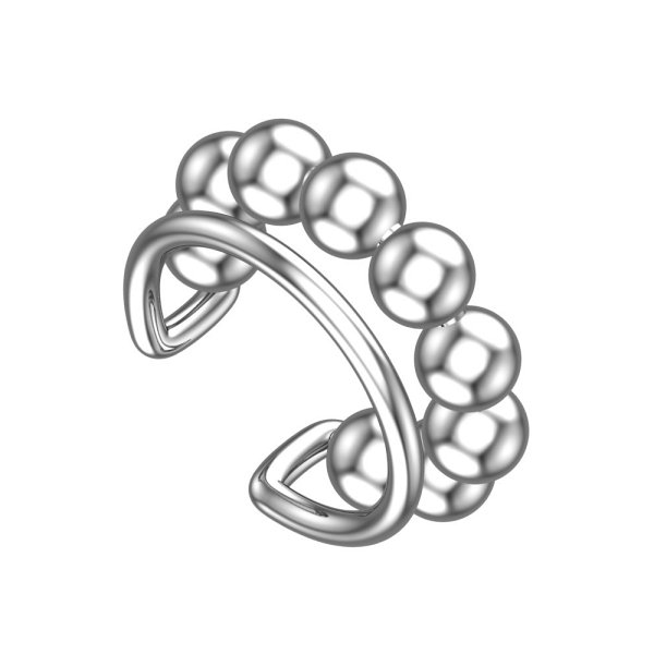 Серьги из серебра 0201519-00245
