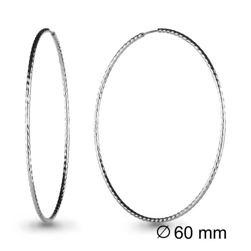 Серьги из серебра 30922