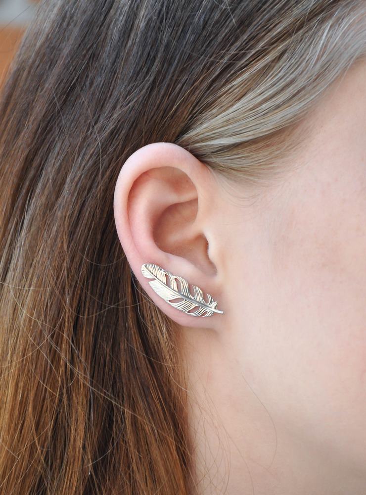 Серьги из серебра 27067002