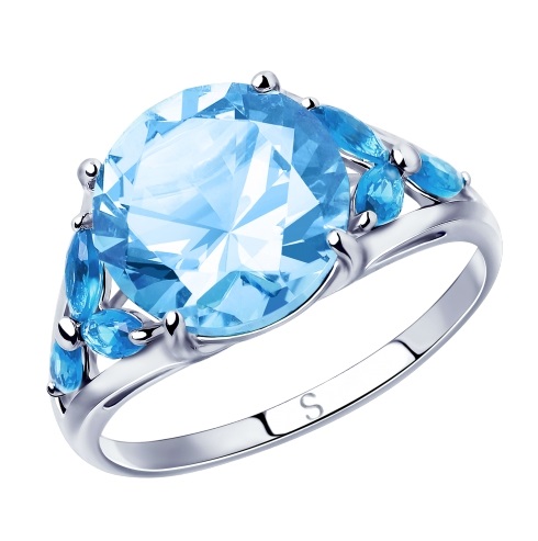 Кольцо из серебра 94012797
