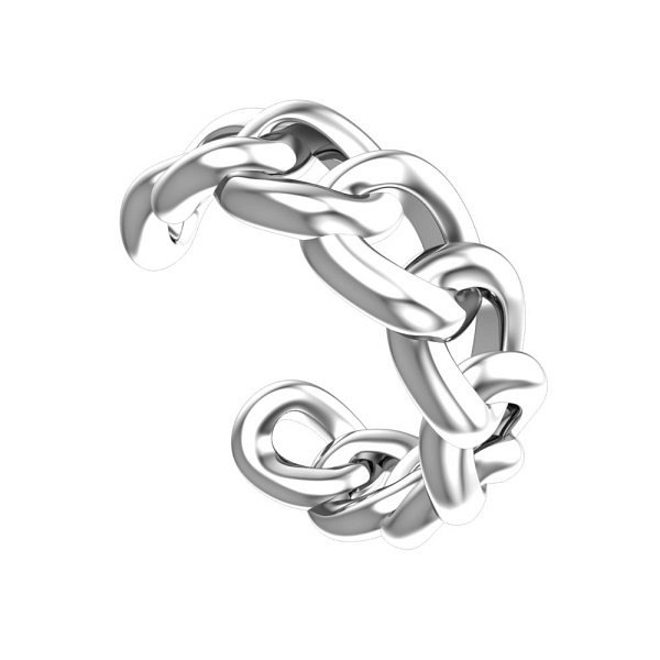 Серьги из серебра 0201521-00245