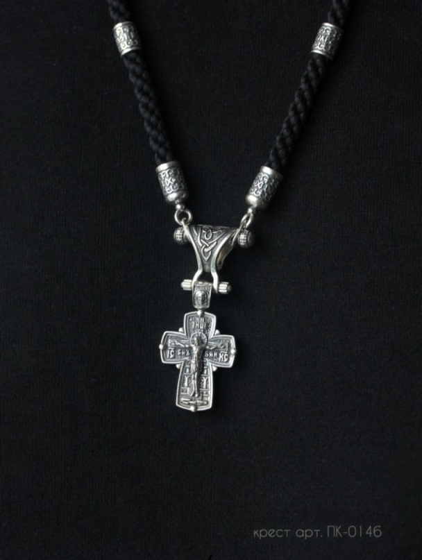 Крест из серебра ПК-014б