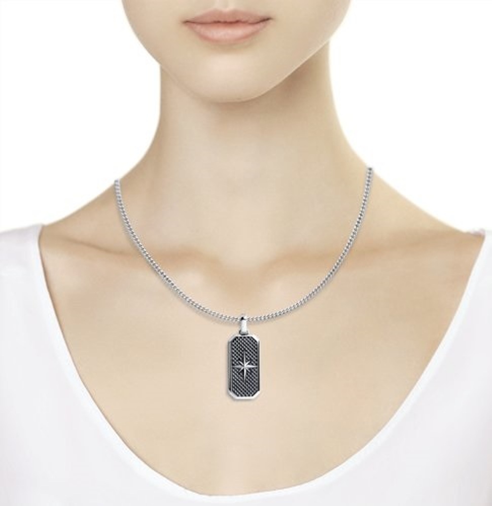 Подвеска из серебра 95030162