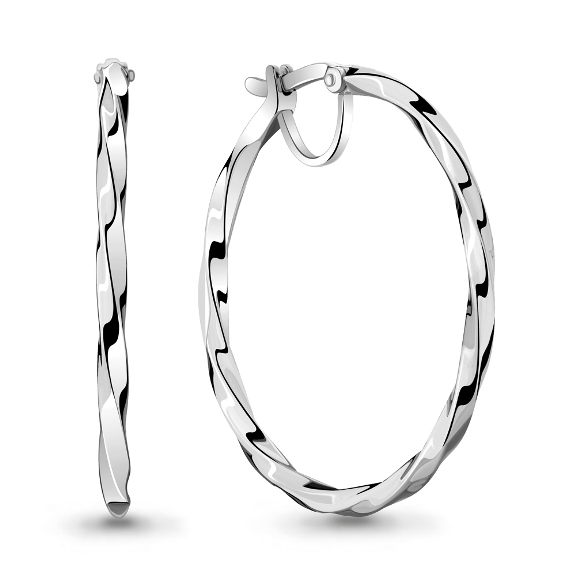 Серьги из серебра 33870