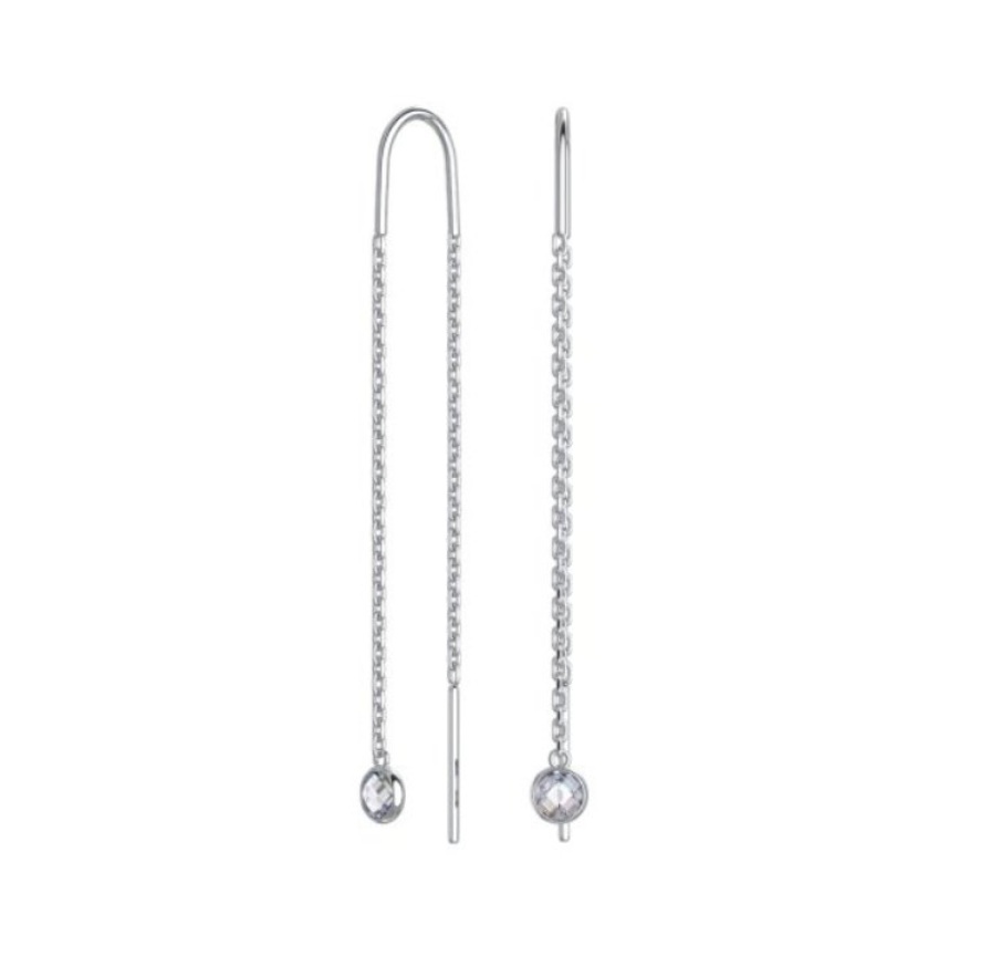 Серьги из серебра 0211718-00775