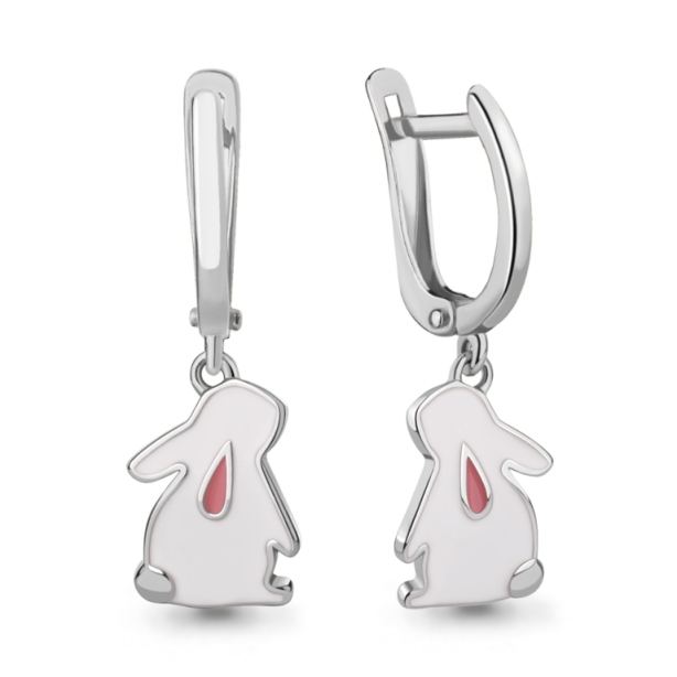 Серьги из серебра 34441