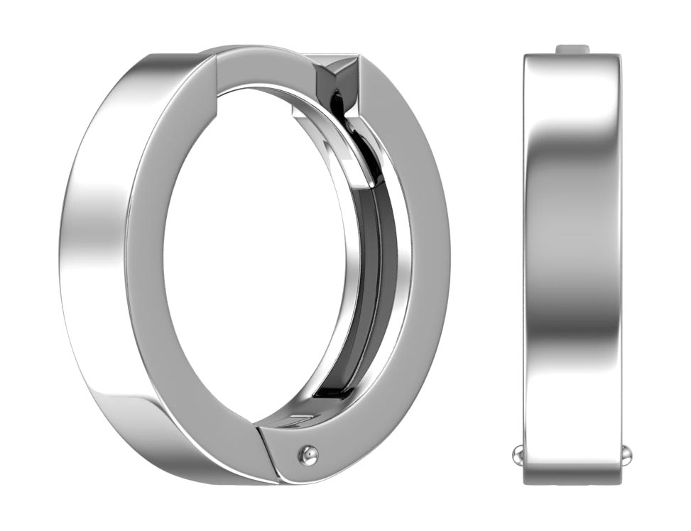Серьги из серебра 0201464-00245