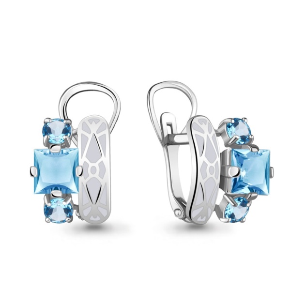 Серьги из серебра 4464905