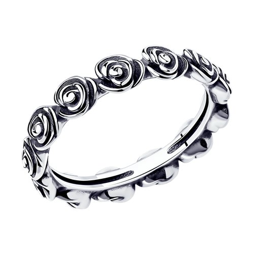 Кольцо из серебра 95010080