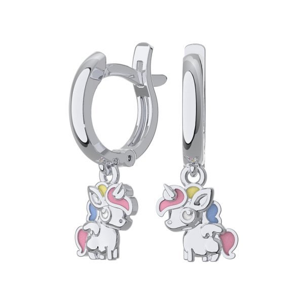 Серьги из серебра 0201678-70875