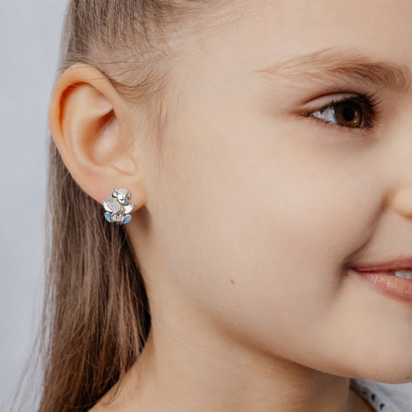 Серьги из серебра 0201679-40875