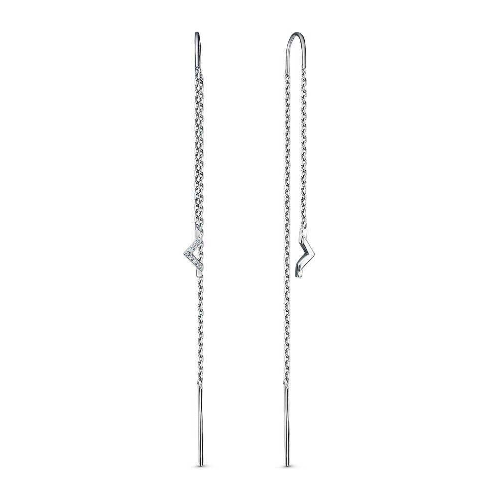 Серьги из серебра 3101028558