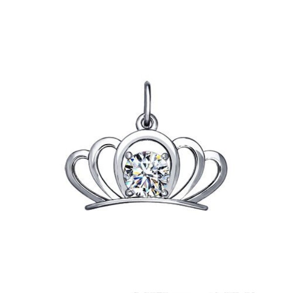 Подвеска из серебра 94030512