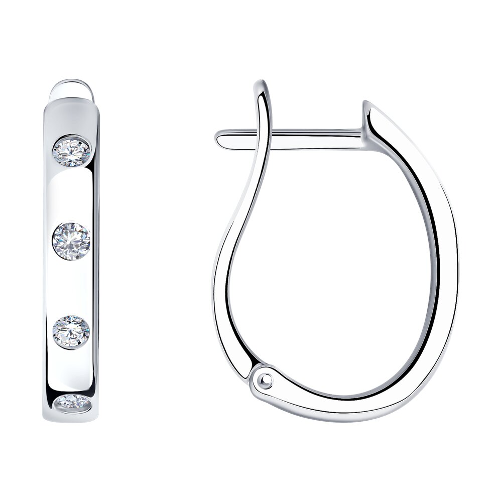 Серьги из серебра 94022679