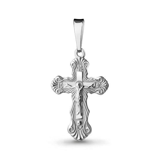 Крест из серебра 10344