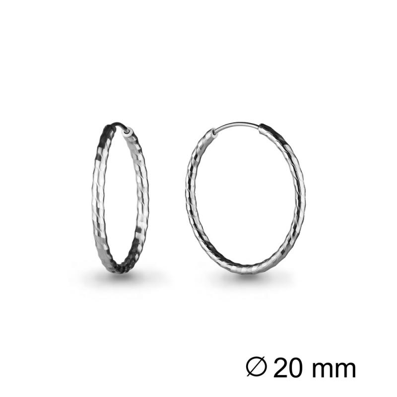 Серьги из серебра 30913
