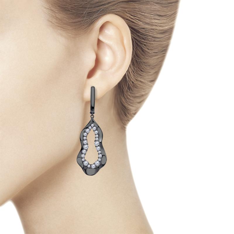 Серьги из серебра 94023772