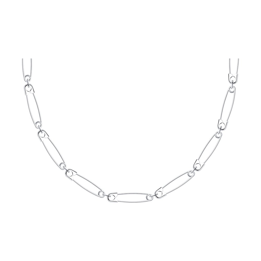 Колье из серебра 94070501