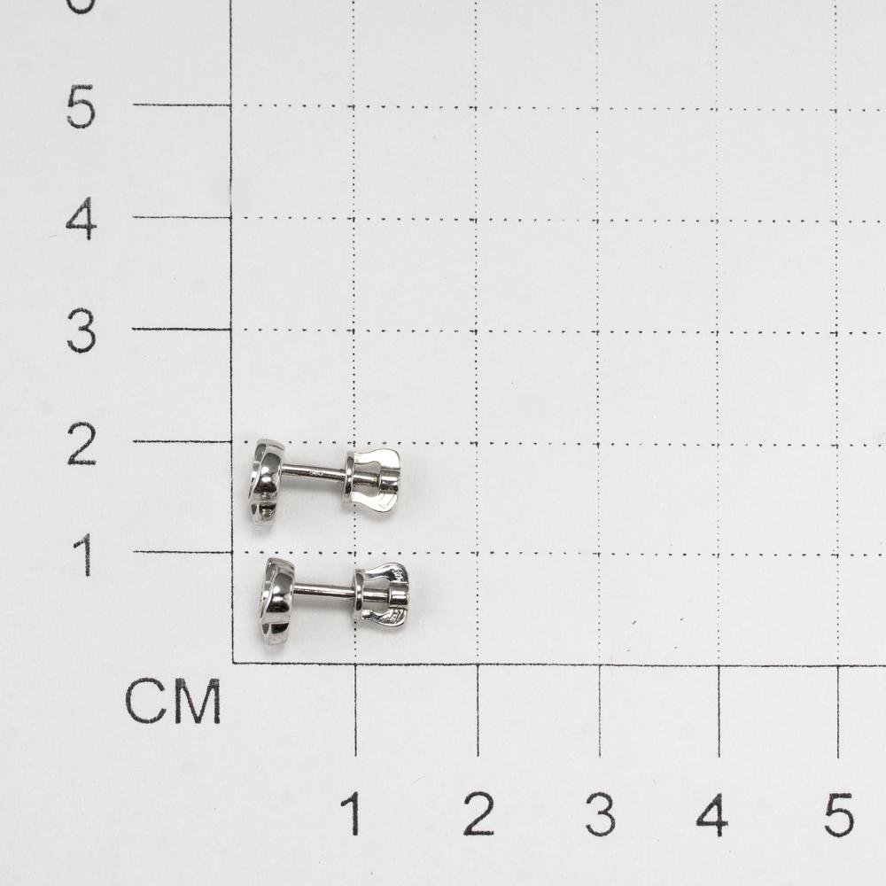 Пусеты из серебра 02-3523/000Б-00