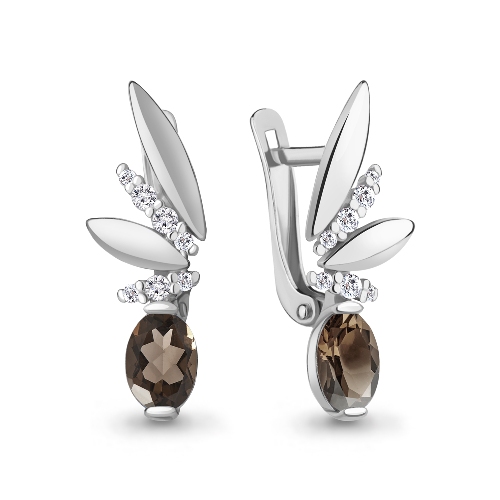 Серьги из серебра 4795101А