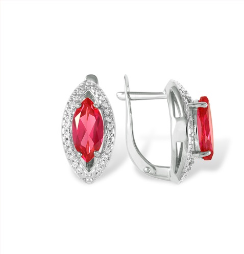 Серьги из серебра 1271010309