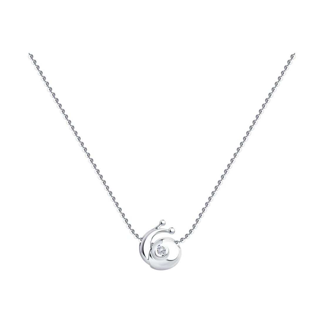 Колье из серебра 94070441