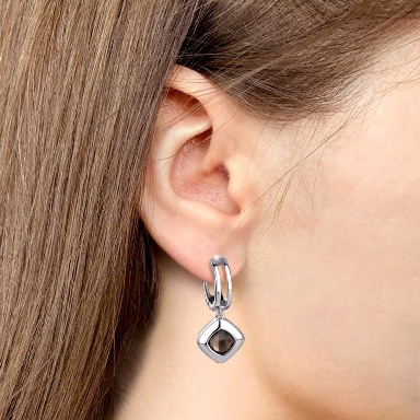 Серьги из серебра 45011301