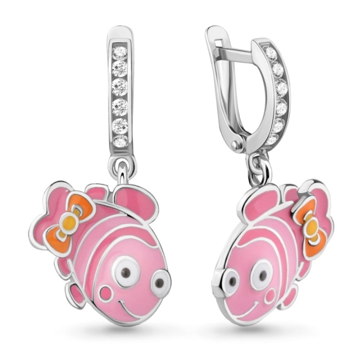 Серьги из серебра 42688А