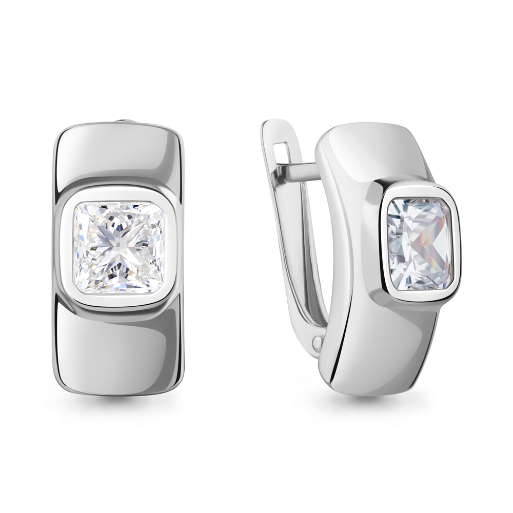 Серьги из серебра 400416